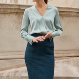 Ravello Sage Blouse