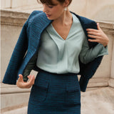 Ravello Sage Blouse