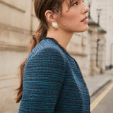 Badminton Ocean Jacquard Jacket