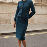 Badminton Ocean Jacquard Jacket