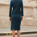 Badminton Ocean Jacquard Jacket