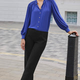 Salzburg Cobalt Blouse