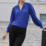 Salzburg Cobalt Blouse