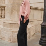 Alton Black Performance Tailoring Trousers