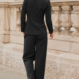 Verbier Black Performance Tailoring Jacket