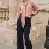 Alton Navy Performance Tailoring Trousers