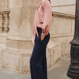Alton Navy Performance Tailoring Trousers