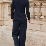 Verbier Navy Performance Tailoring Jacket