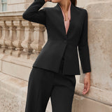 Verbier Black Performance Tailoring Jacket