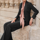 Verbier Black Performance Tailoring Jacket
