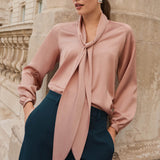 Wellow Dusky Pink Blouse