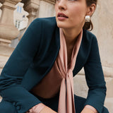 Wellow Dusky Pink Blouse