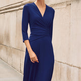 Hadley Cobalt Dress