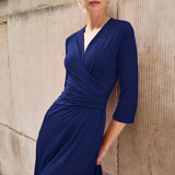 Hadley Cobalt Dress