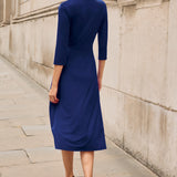 Hadley Cobalt Dress
