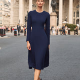 Launceston French Navy Dress