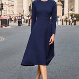 Launceston French Navy Dress