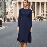 Launceston French Navy Dress
