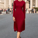 Launceston Red Dress
