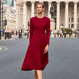 Launceston Red Dress
