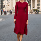 Launceston Red Dress