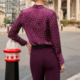 Longleat Aubergine Trousers