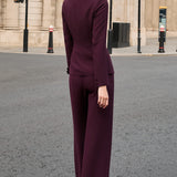 Pennington Aubergine Jacket