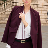 Pennington Aubergine Jacket