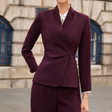 Pennington Aubergine Jacket