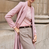 Axminster 100% Merino Wool Ballet Pink Jumper
