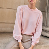Axminster 100% Merino Wool Ballet Pink Jumper
