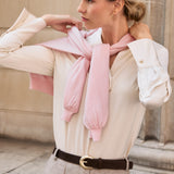 Axminster 100% Merino Wool Ballet Pink Jumper