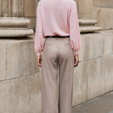 Axminster 100% Merino Wool Ballet Pink Jumper