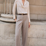 Lyon Cream Blouse