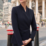Pennington Navy Performance Tailoring Jacket