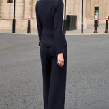 Pennington Navy Performance Tailoring Jacket