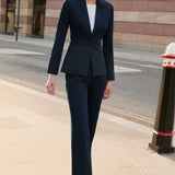 Verbier Navy Performance Tailoring Jacket