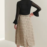 Twyford Graphic Print Skirt