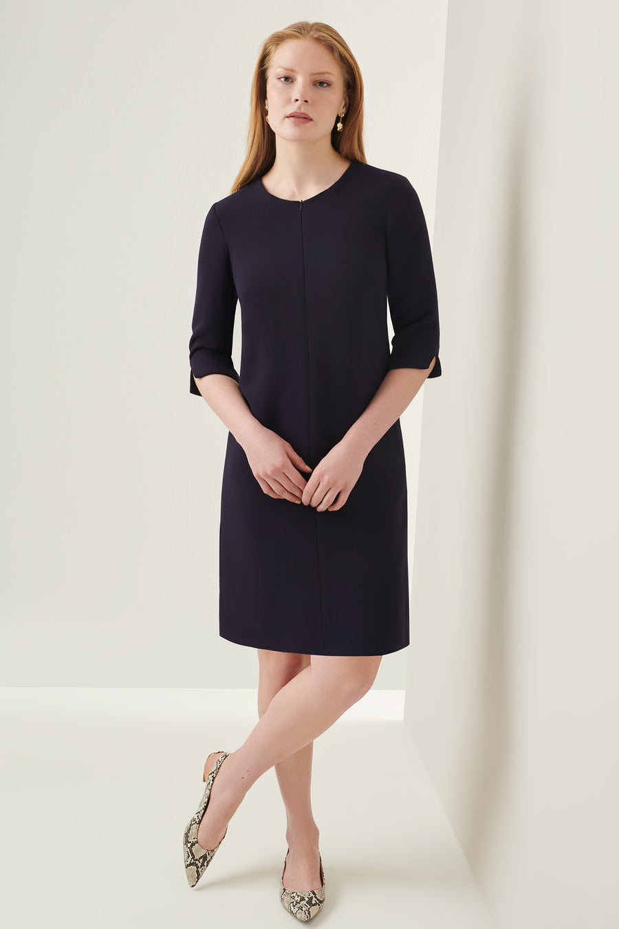 Portobello Navy Dress