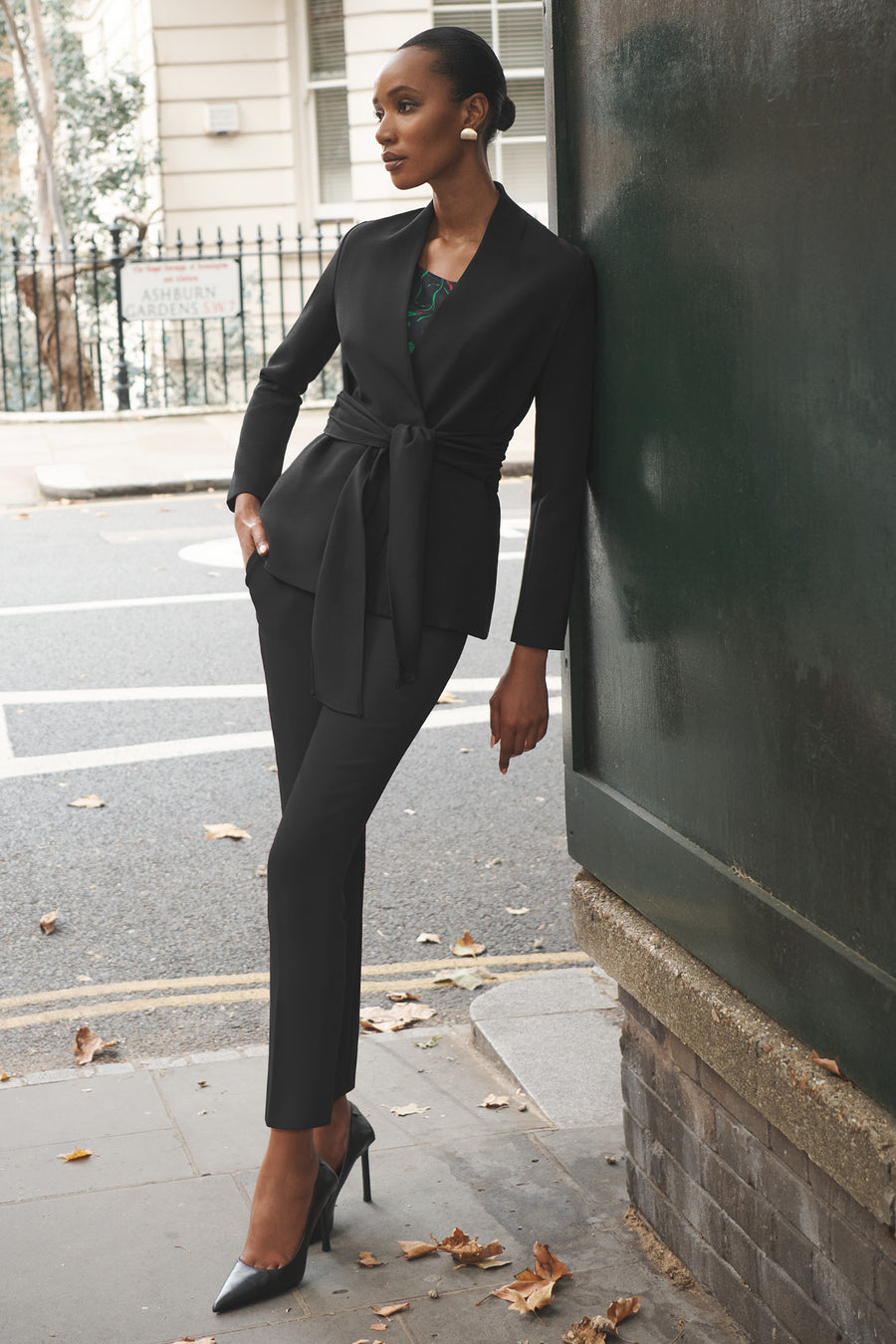 Battersea Black Performance Tailoring Jacket