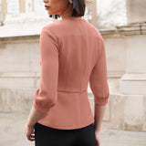 Beaufort Rose Top