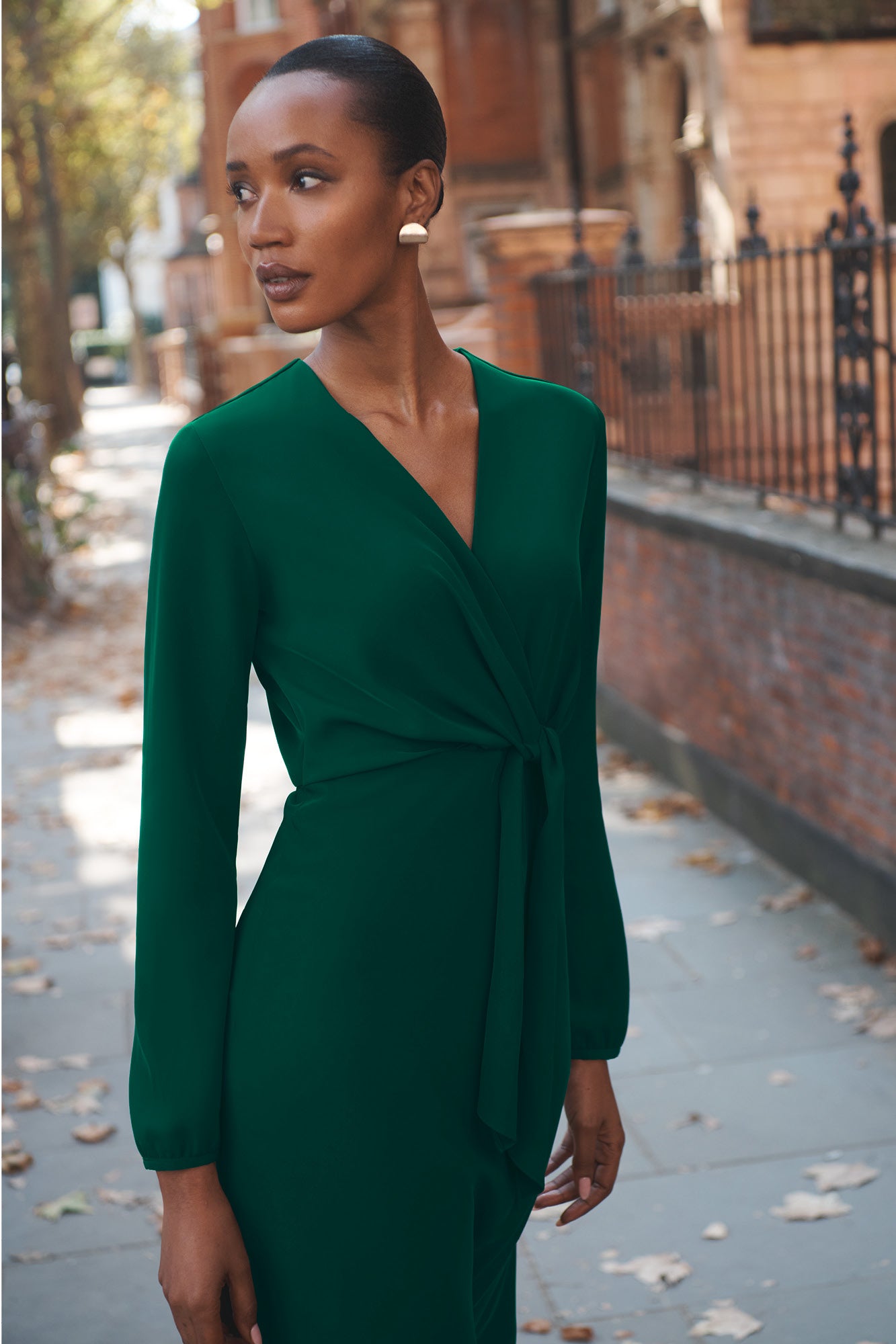 Broadway Kelly Green Dress