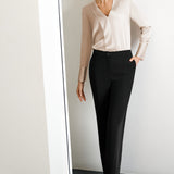 Newton Black Performance Tailoring Trousers