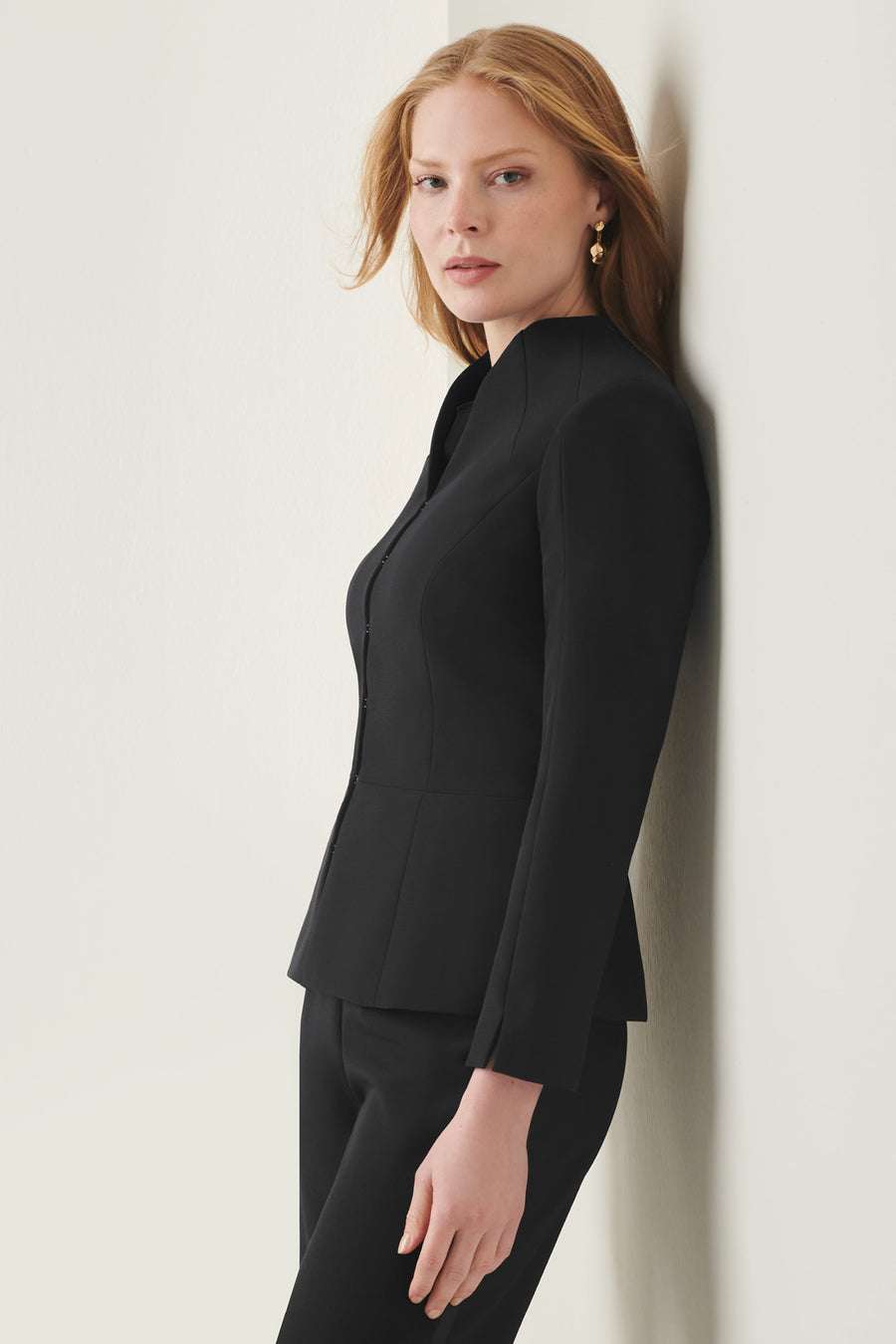 Burghley Black Performance Tailoring Jacket