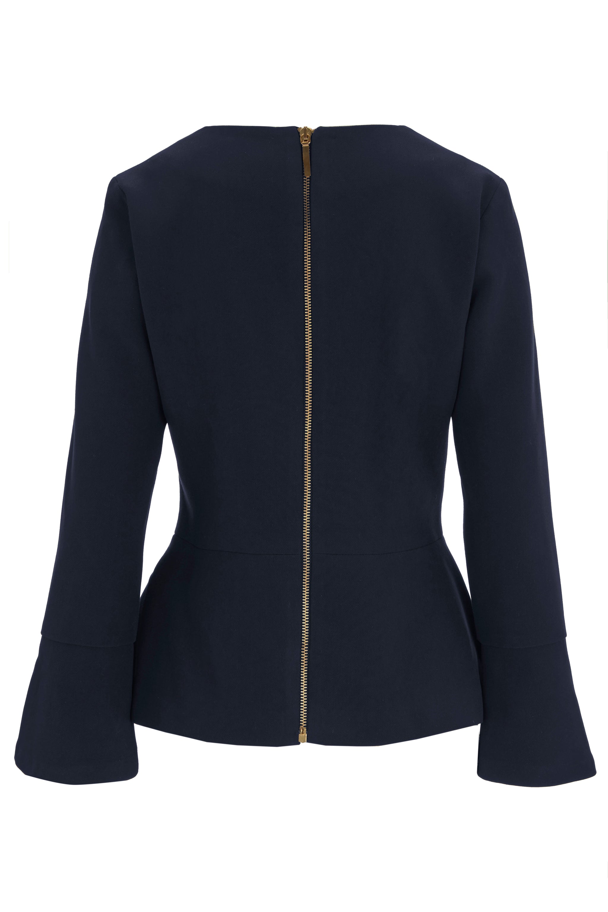 Chartwell Navy Performance Tailoring Top