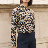 Canterbury Brush Print Blouse