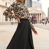 Canterbury Brush Print Blouse