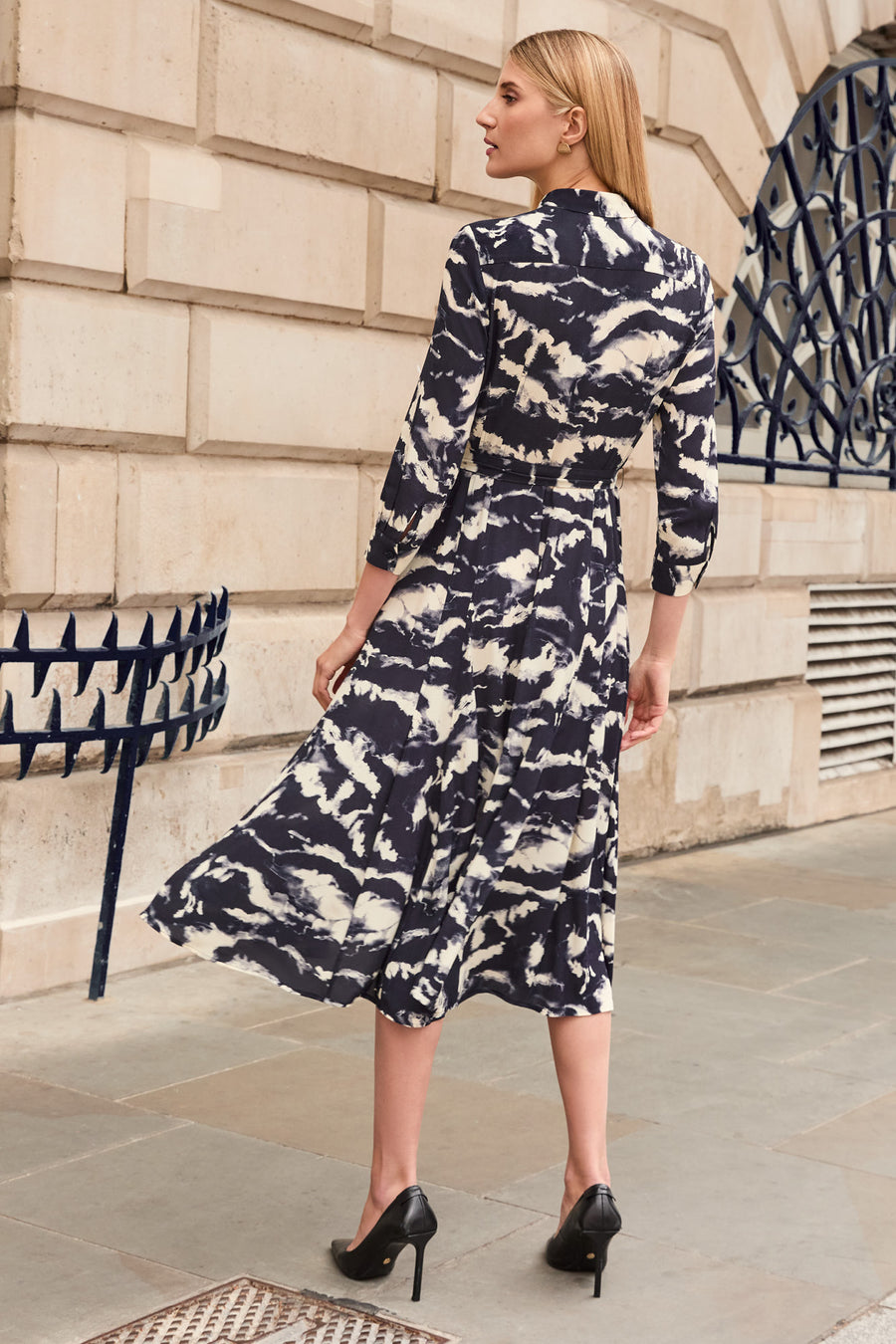 Shoreditch Green Shirt Dress