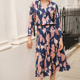 Latimer Arc Print Skirt