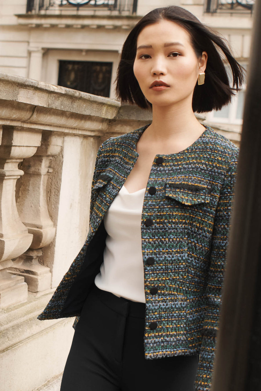 Connaught French Jacquard Jacket